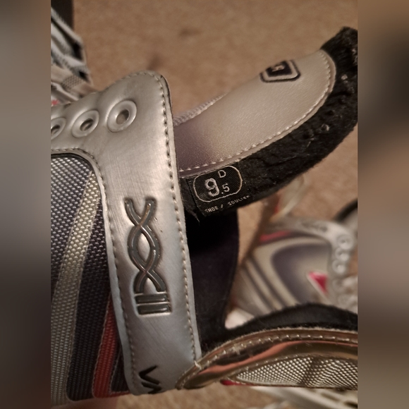 NIKE Vapor XXII ice skate 9.5 / 11 shoe - Picture 8 of 9